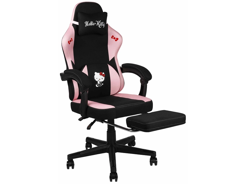 Fauteuil gaming KONIX HELLO KITTY Tissu