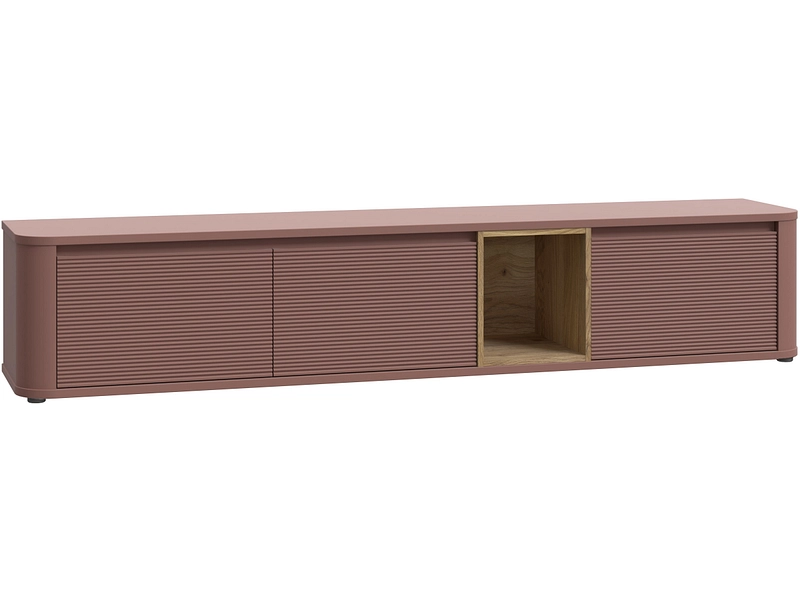 TV-Möbel BREATHTAKER 215cm terrakotta