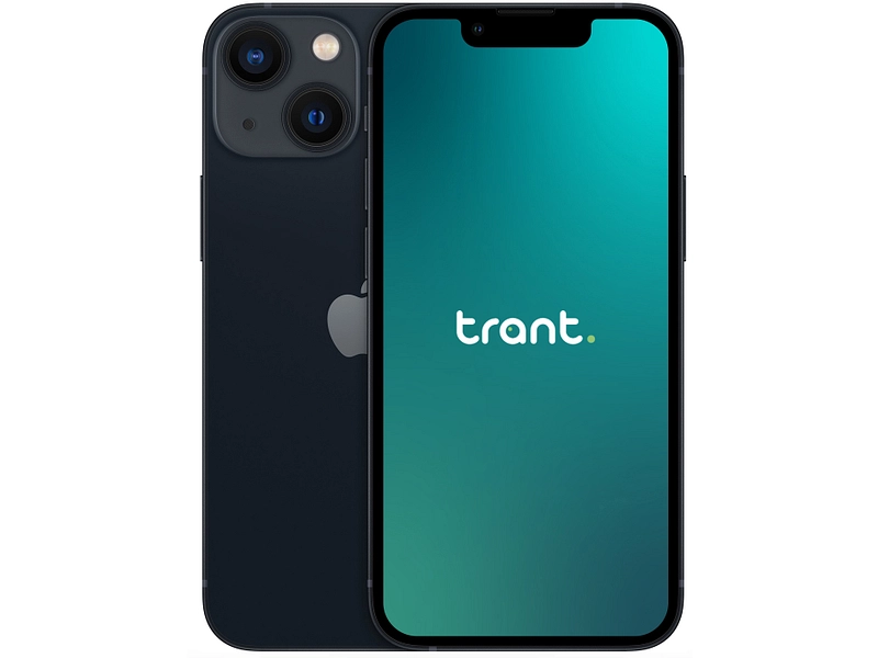 APPLE iPhone 13 mini mitternacht Refurbished B 256GB 5G