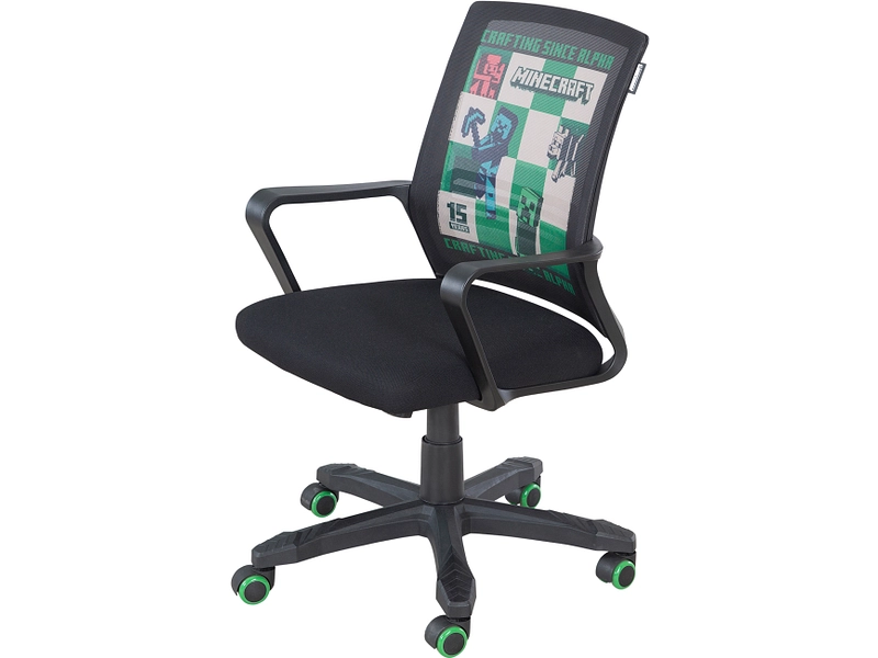 Fauteuil gaming MINECRAFT BIOMA Polyester