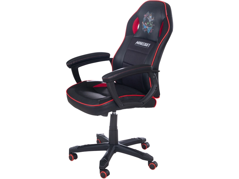 Fauteuil gaming MINECRAFT NEOMINE Polyester
