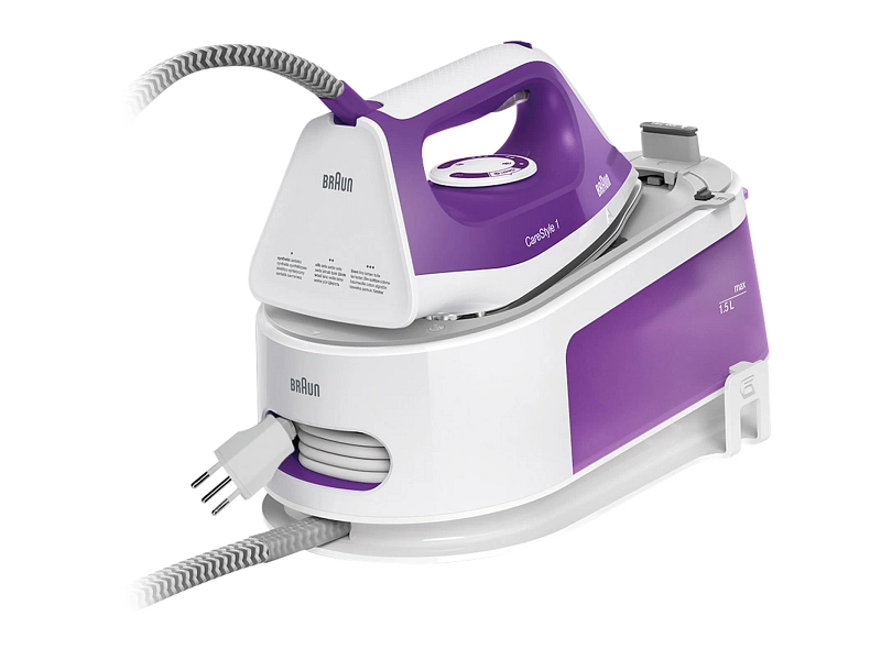 BRAUN Dampfbügelstation IS1014.VI 1.5L, 6 Bar
