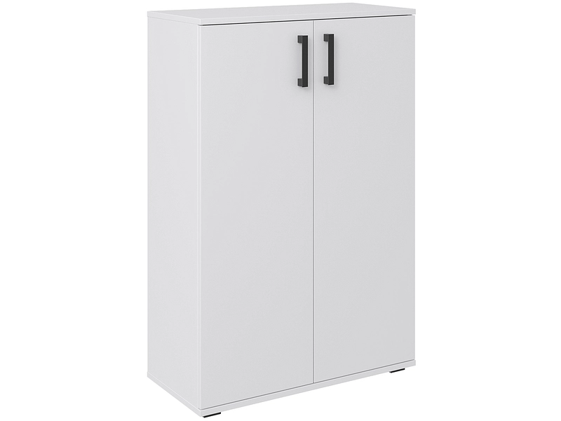 Schuhmöbel LUXA 20 Paar Schuhe 2 Türen weiss