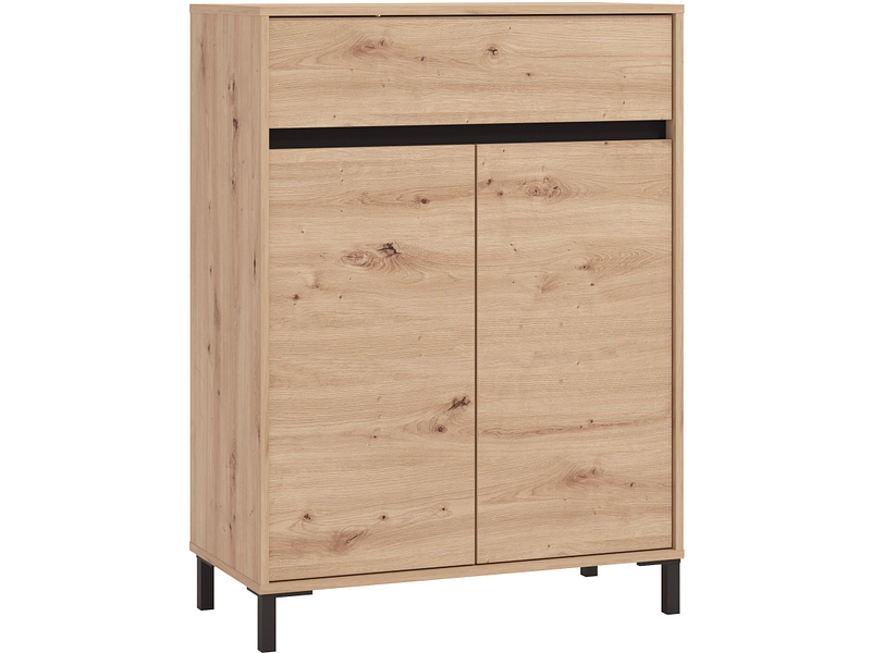 Schuhmöbel ARIA 16 Paar Schuhe 2 Türen artisan eiche