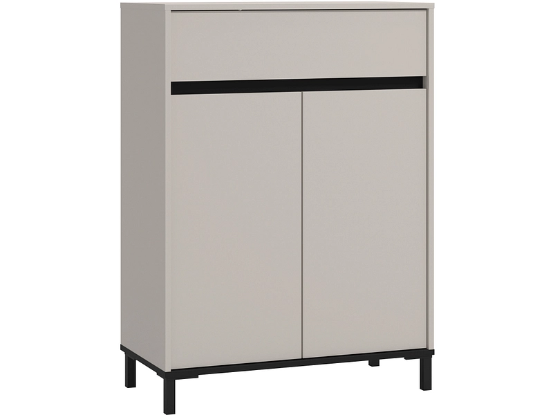 Schuhmöbel ARIA 16 Paar Schuhe 2 Türen kaschmir