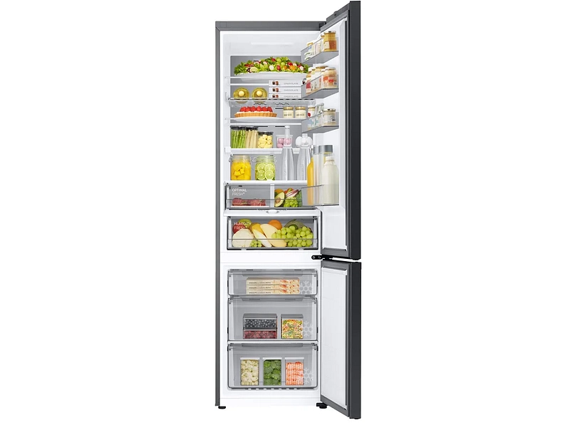 SAMSUNG Kühl-Gefrierschrank-Kombi RB38C7B6B41/WS 387L No Frost+
