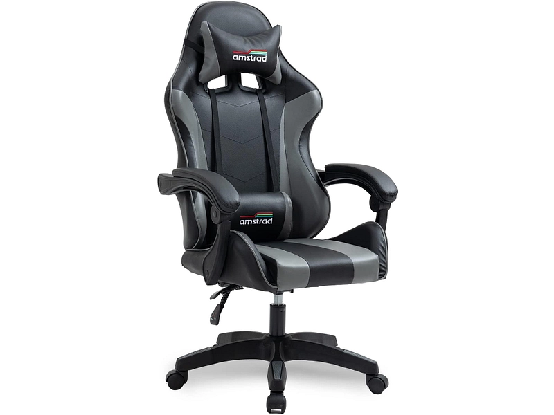 Fauteuil gaming AMSTRAD AMS-800 PVC et synthétique