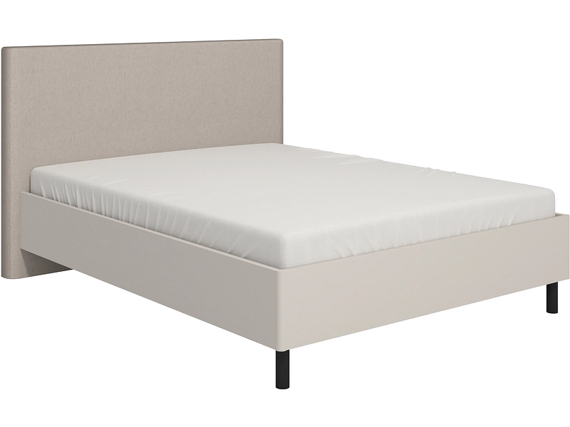 Bett SERDICA 180x200cm stoff kaschmir