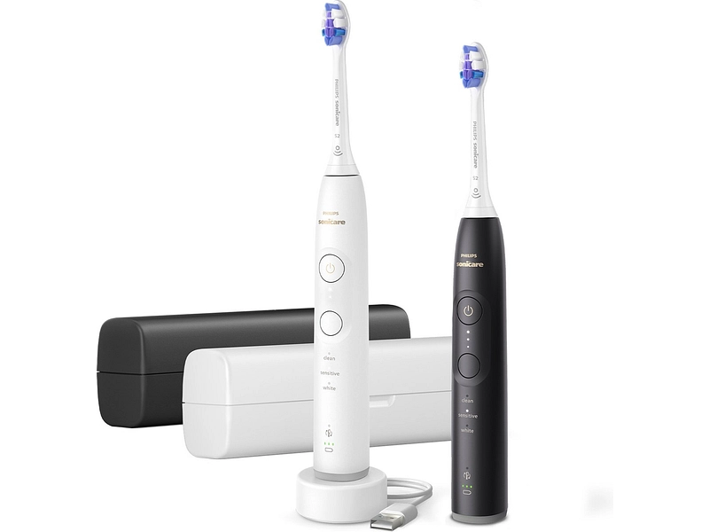 PHILIPS Elektrische Schallzahnbürste HX-7419/01 Schall-