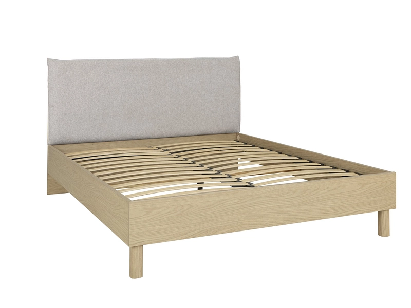 Bett GAMI AURIOL 160x200cm eiche eiche