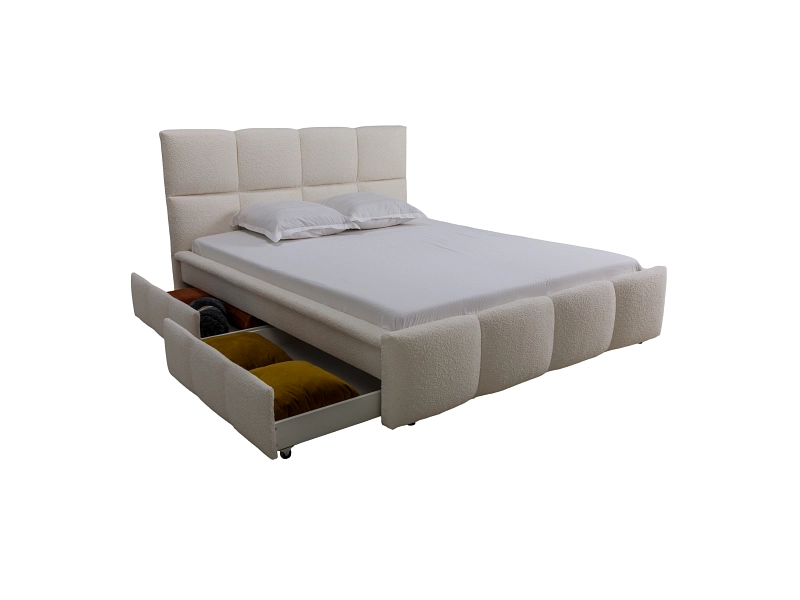 Bett WONDER 160x200cm beige