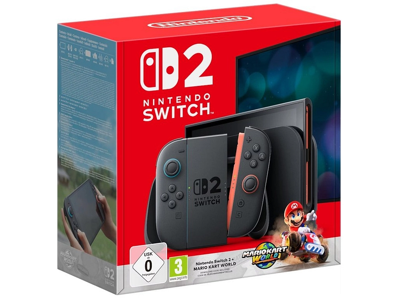 NINTENDO Console de jeu Switch2 + Mario Kart World