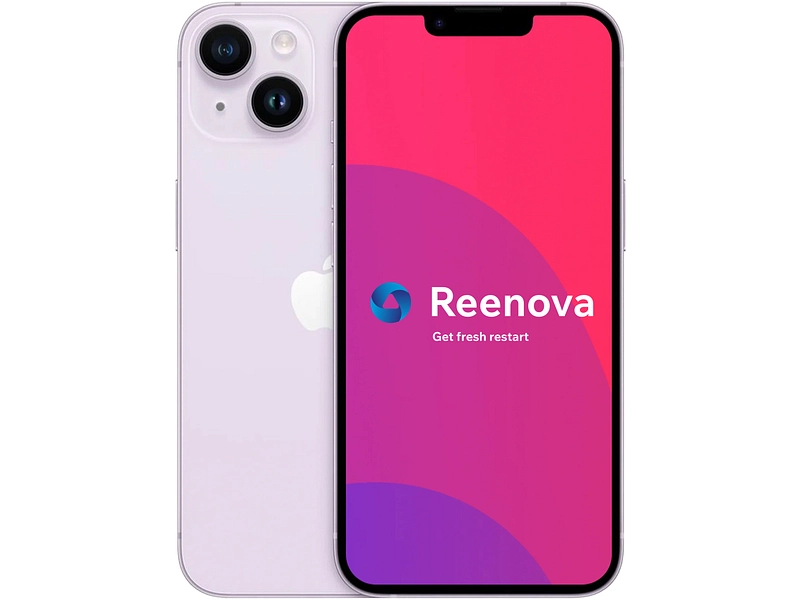 APPLE iPhone 14 violet Reconditionné A+ 128GB 5G