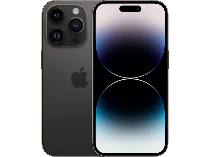 APPLE iPhone 14 Pro schwarz Refurbished B 128GB 5G