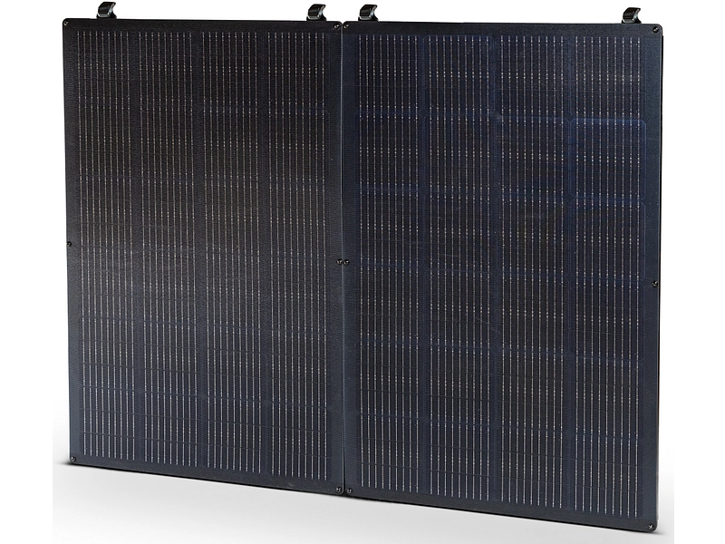 SUNNYPLUG Solar-Kit BalconyMax Schwarz