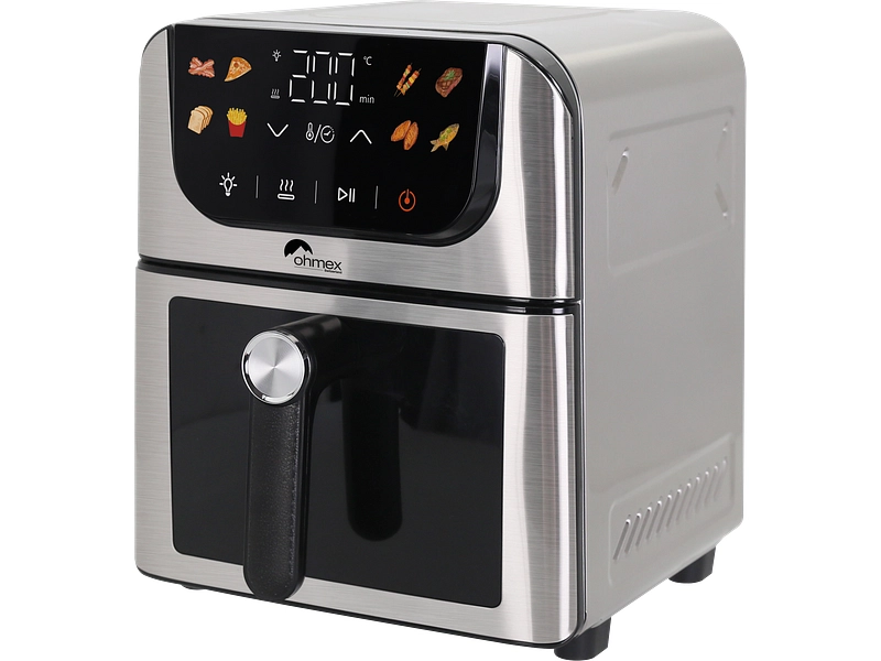 OHMEX Air fryer OHM-FRY-5860AIR 6L