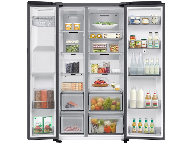 SAMSUNG Food Center RS90F66BETWS 614L
