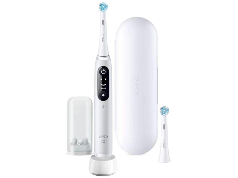 ORAL-B Elektrische Schallzahnbürste iO Series 6 White Smarttimer