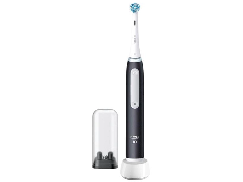 ORAL-B Elektrische Schallzahnbürste iO Series 3n Matt Black Smarttimer