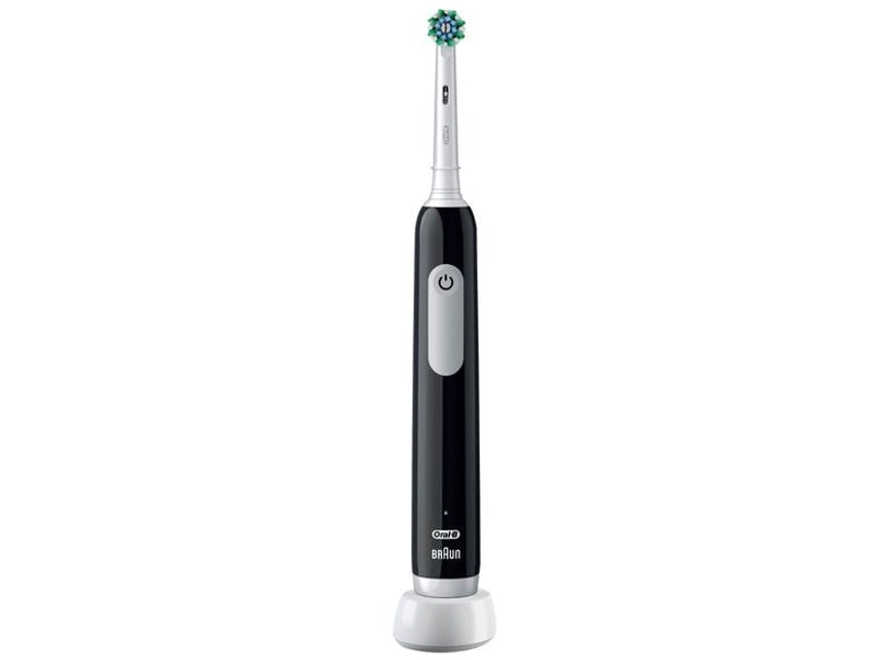 ORAL-B Elektrische Schallzahnbürste Pro 1 Cross Action Black Smarttimer