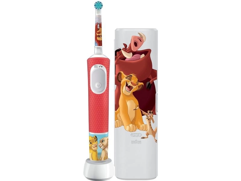 ORAL-B Elektrische Schallzahnbürste Vitality Pro 103 Kids Lion King Keinerlei