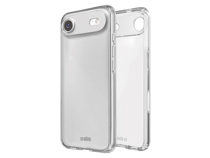 SBS Hülle iPhone Air durchsichtig