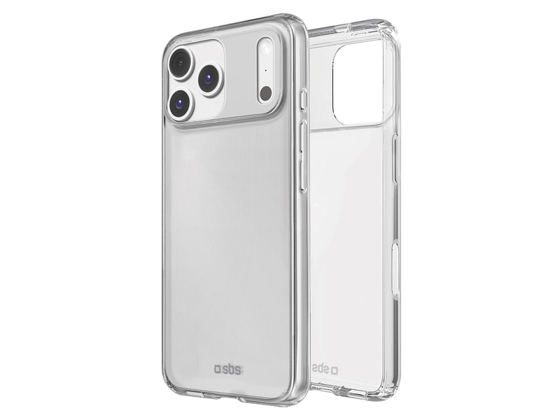 SBS Hülle iPhone 17 Pro Max durchsichtig