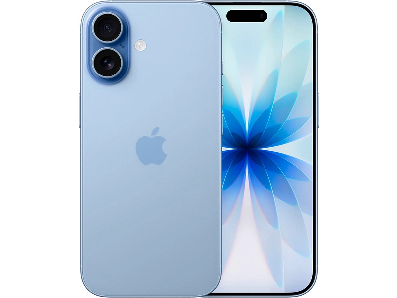 APPLE iPhone 17 nebelblau 256GB 5G