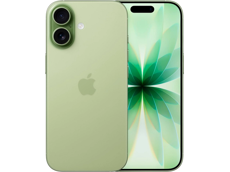 APPLE iPhone 17 grün 256GB 5G
