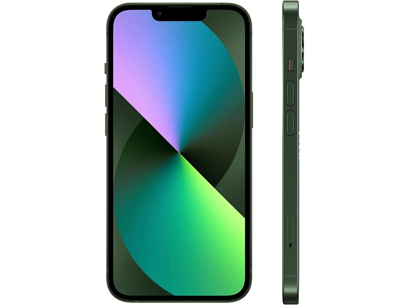 APPLE iPhone 13 grün Refurbished A 128GB 5G