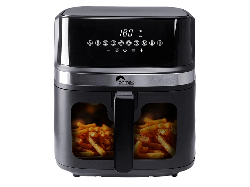 OHMEX Air fryer OHM-FRY-8005AIR 8L