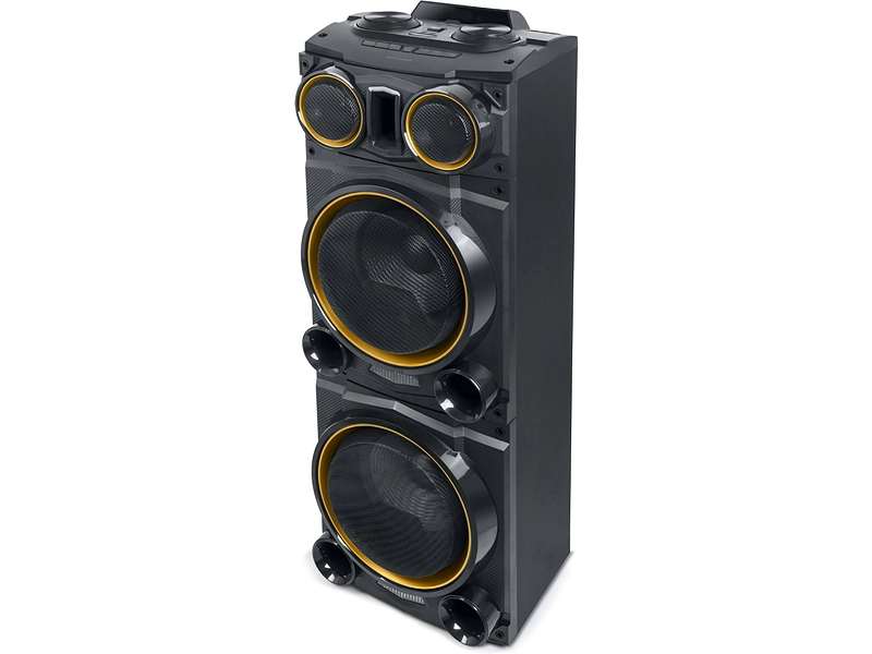 MUSE Lautsprecher M-1988 DJ bluetooth