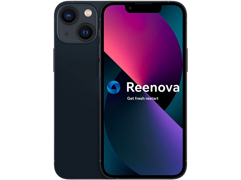 APPLE iPhone 13 mini schwarz Refurbished A 128GB 5G