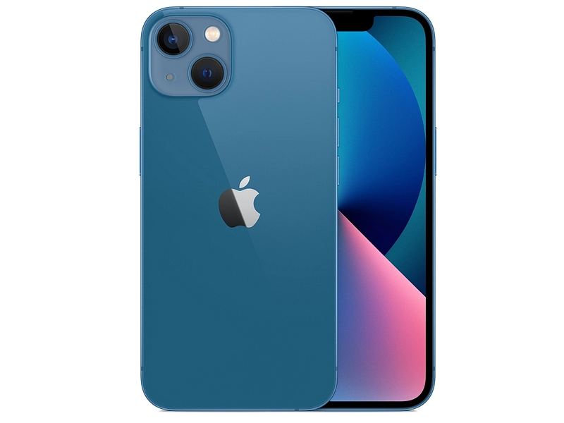 APPLE iPhone 13 mini blau Refurbished A 128GB 5G