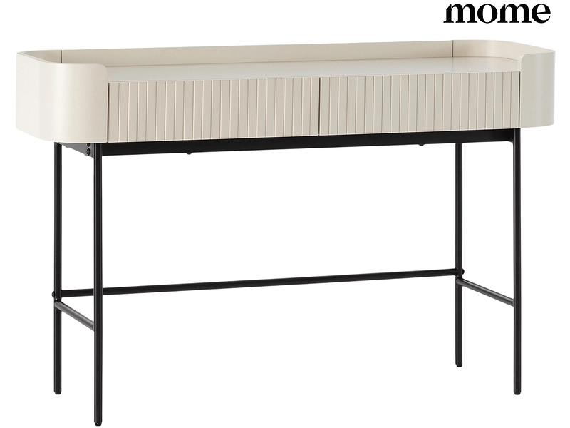 MOME Konsole WILLA Cremefarben