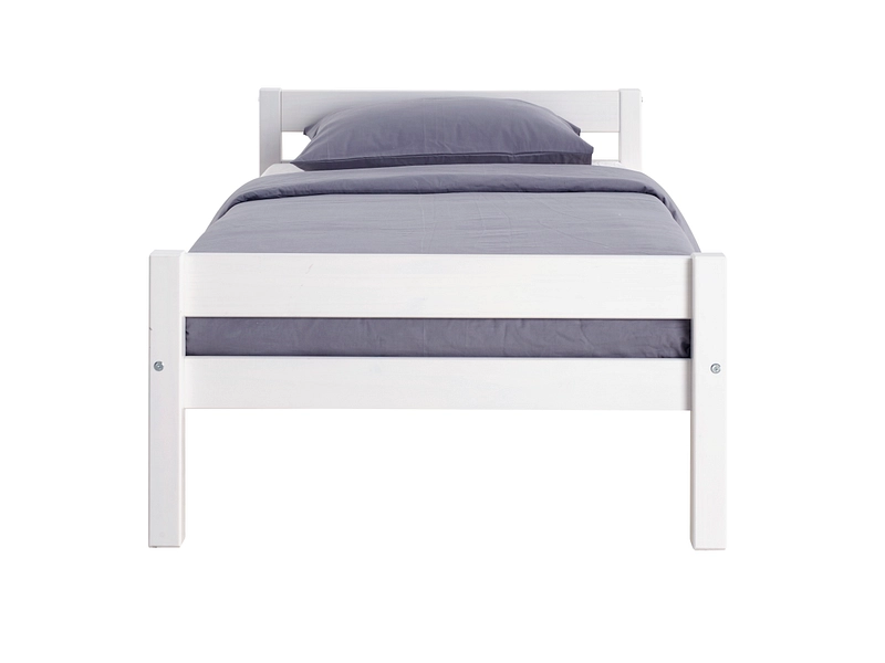 Bett NIVIO 90x200cm weiss