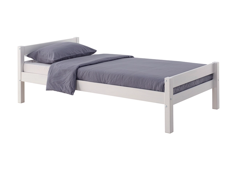 Bett NIVIO 120x200cm weiss