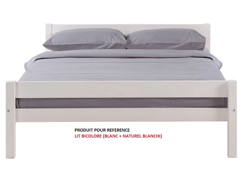 Bett NIVIO natürliches holz