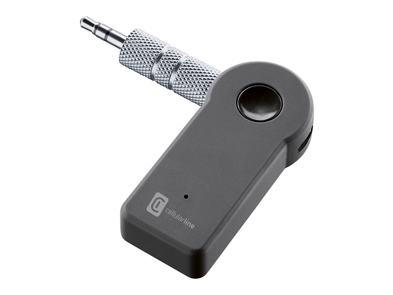 CELLULARLINE Bluetooth-Empfänger BTMUSICRECEIVERK schwarz