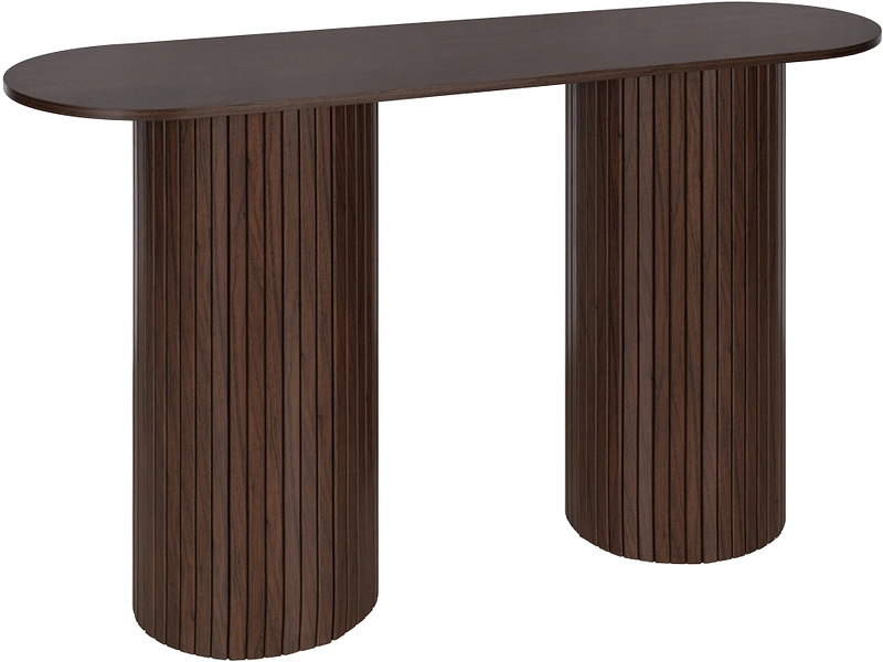 Konsole TIMBER Nussbaum