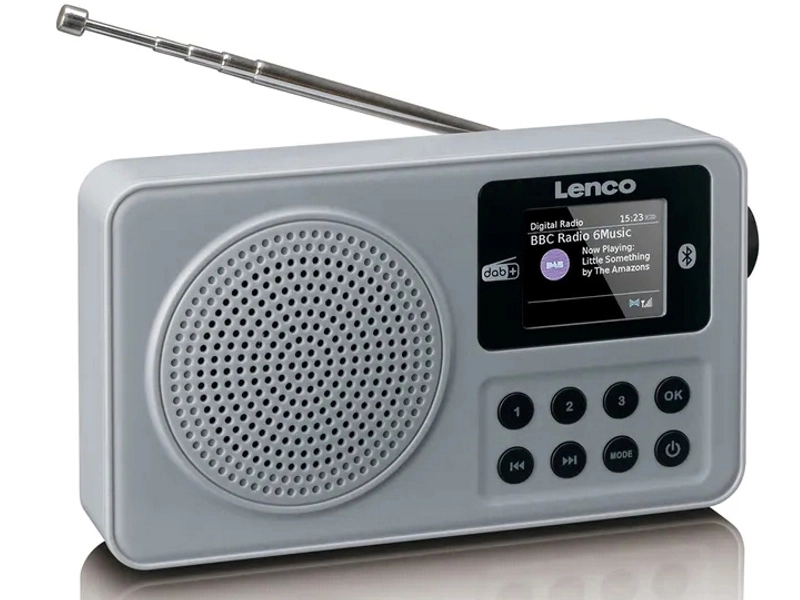 LENCO Radio PDR-034GY DAB+