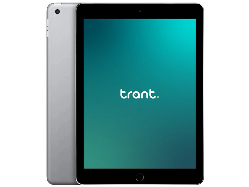 APPLE iPad 7th Gen Tablet schwarz Refurbished 32GB 10.2'''/25.91cm