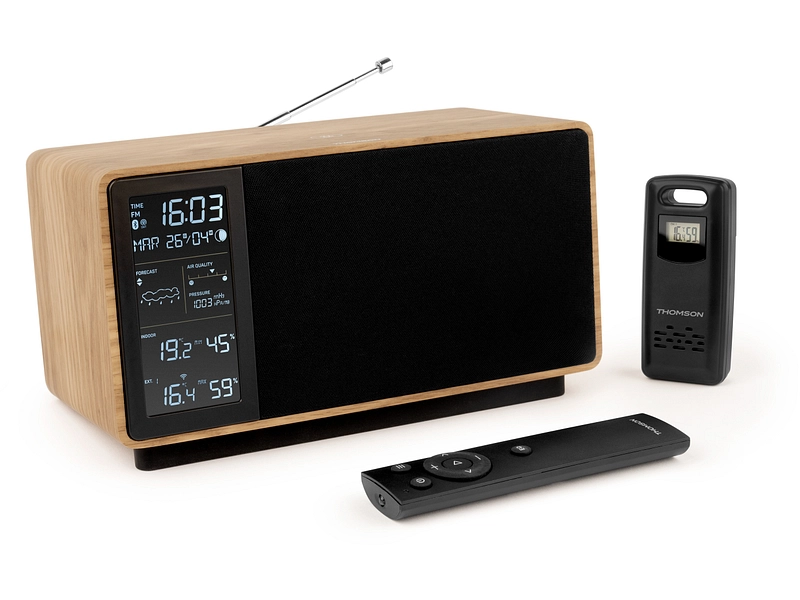 THOMSON Lautsprecher WS202TBK bluetooth