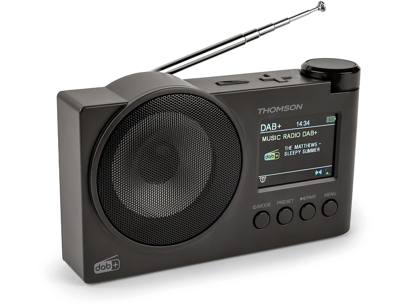 THOMSON Radio RT400DABBTBK DAB+ / FM