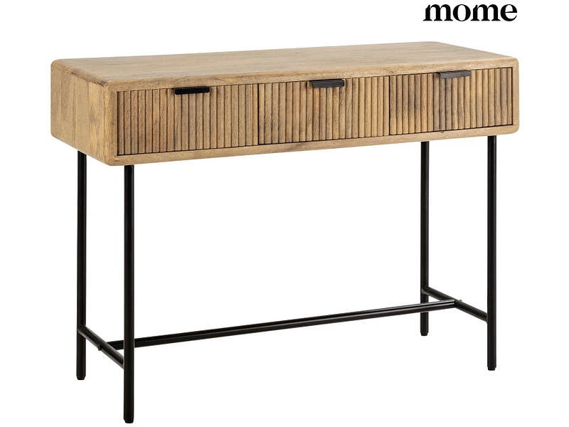 MOME Konsole MUNDRA Natürliches Holz