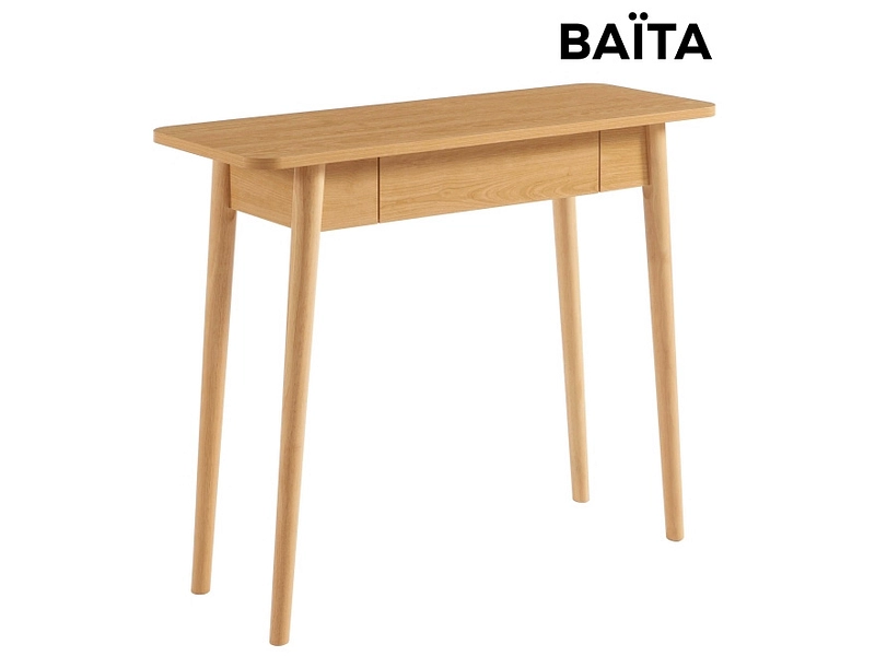 BAÏTA Konsole SOLENN Eiche