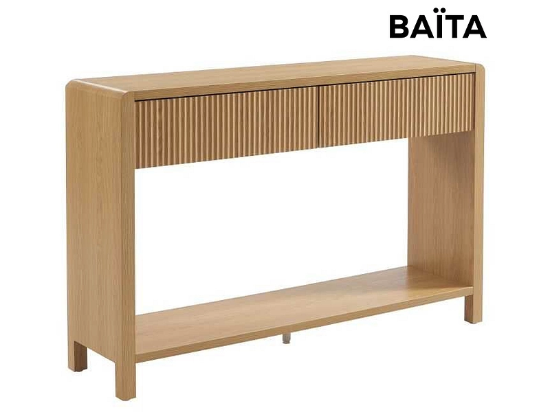 BAÏTA Konsole UTICA Eiche