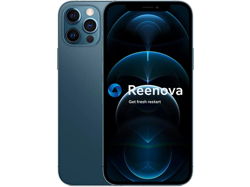 APPLE iPhone 12 Pro blau Refurbished A+ 128GB 5G