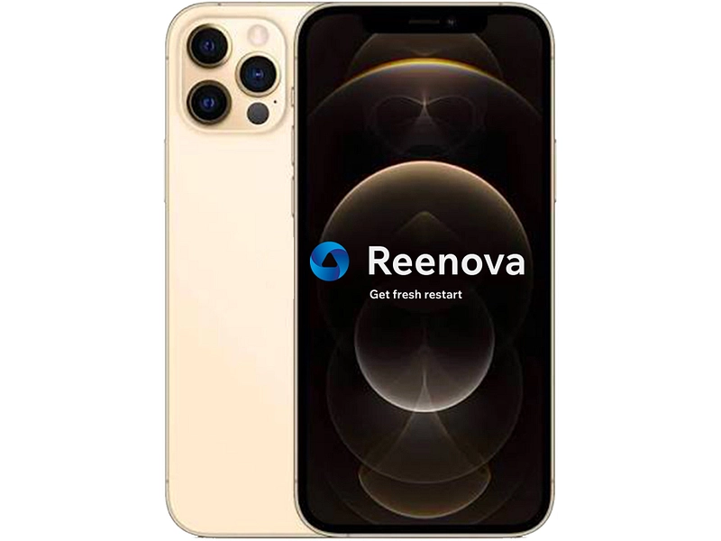 APPLE iPhone 12 Pro gold Refurbished A+ 128GB 5G