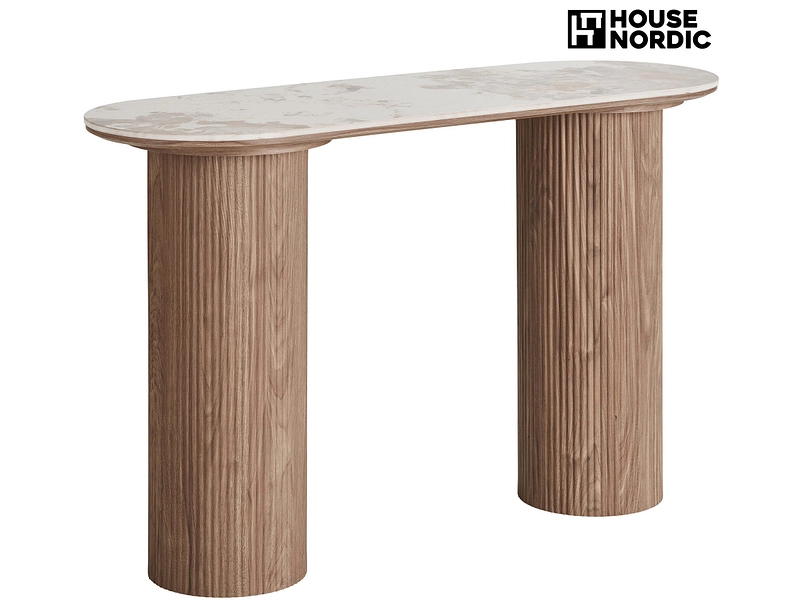 HOUSE NORDIC Konsole ATHENS Holz